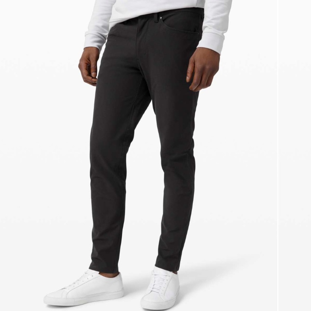 Lululemon ABC Pant Slim Utilitech Black size 31